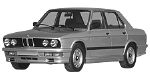BMW E28 P2BAE Fault Code