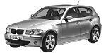 BMW E87 P2BAE Fault Code